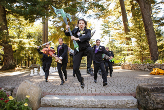 Illustration for article titled World of Warcraft-Themed Weddings Sure Look Fun